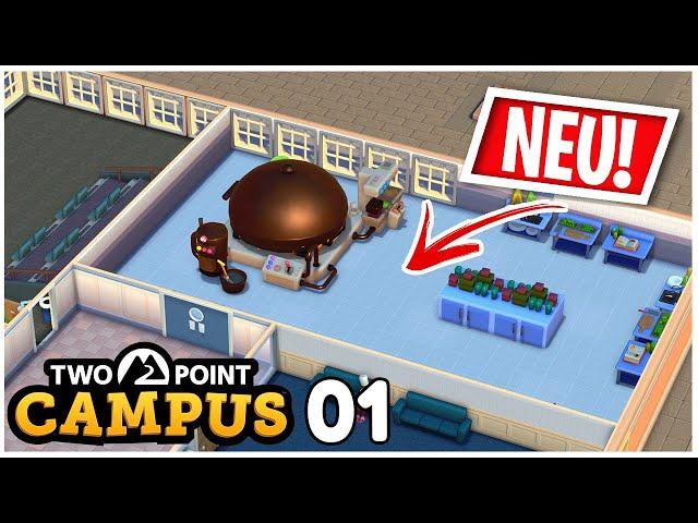 Two Point Campus Gameplay - 01