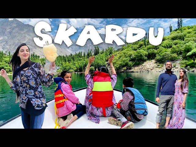 My 8 Days in Skardu to Indian Border - Expenses, Roads & Places Vlog