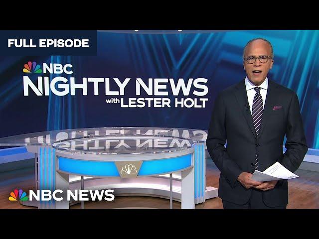 Nightly News Full Broadcast - Sept. 11