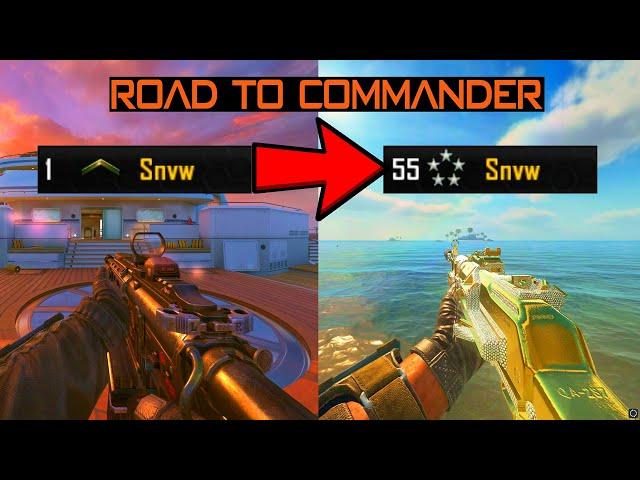 A FULL Road to Commander on Black Ops 2 in 2024...