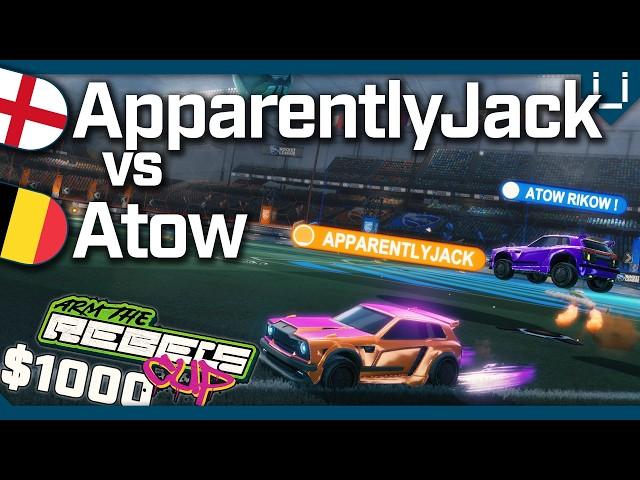 Atow vs ApparentlyJack | $1,000 1v1 Tournament | Grand Final | EU ATR Cup 3