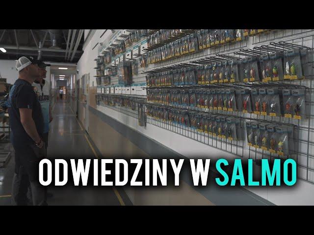 ODWIEDZINY W FABRYCE SALMO | PIOTR PISKORSKI & TOMASZ KURNIK