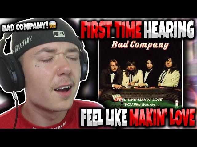 HIP HOP FAN'S FIRST TIME HEARING "Bad Company - Feel Like Makin' Love" | GENUINE REACTION