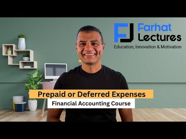 Prepaid Expenses | Deferral of Expense | Financial Accounting