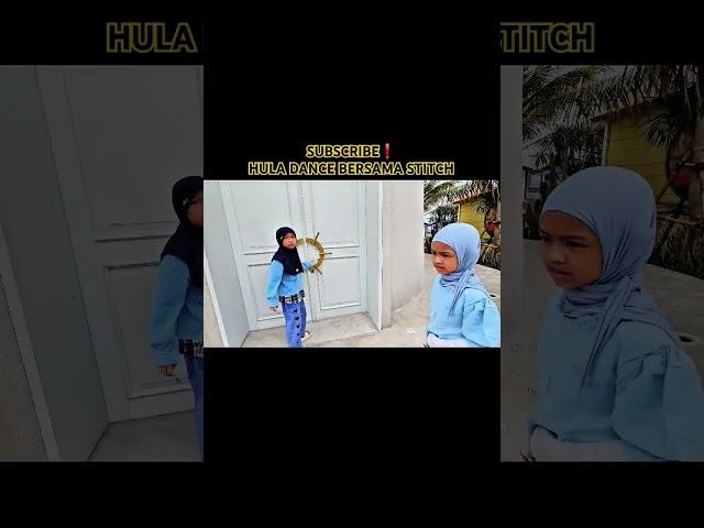 SUBSCRIBE️HULA DANCE BERSAMA STITCH #fypシ゚viral #fyp #viralvideo #trending #shorts #shortvideo #FUN