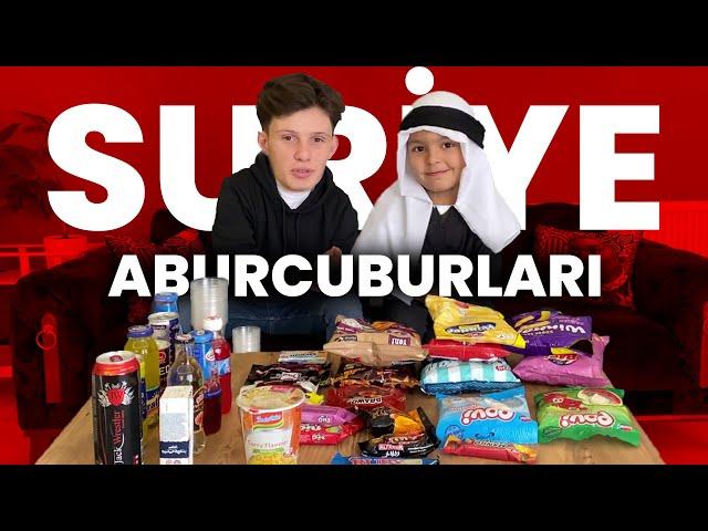 KARDEŞİMLE SURİYE ABURCUBURLARINI DENEDİK!