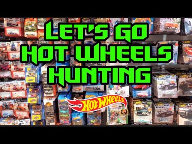 Hot Wheels Hunting at Playtime Toys/Walmart/No Frills 