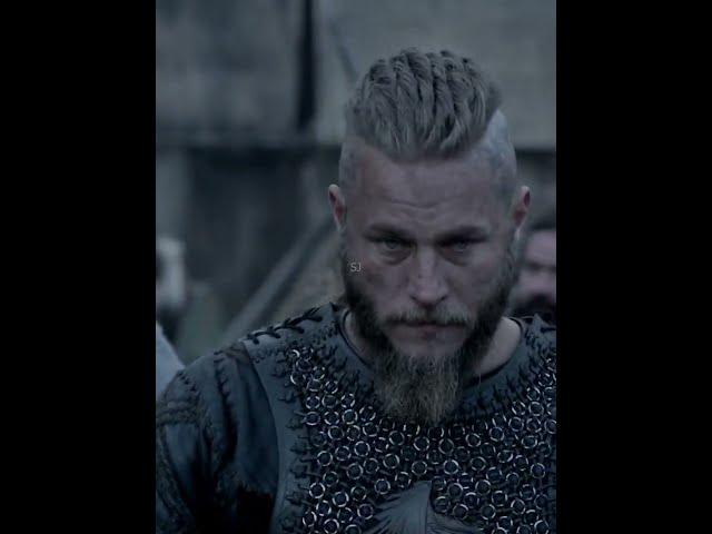 King Ragnar's Walk Through Kattegat #vikings #ragnarlothbrok #foryou #youtubeshorts #vikingsedit