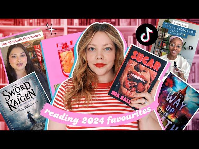 Reading Tiktok's Best 2024 Books 