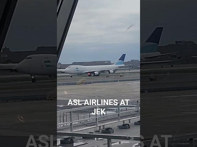 ASL AIRLINES BOEING 747 AT JFK