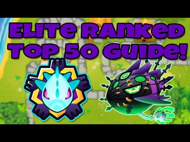 Elite Lych Ranked || Top 50 Guide || Town Center BTD6