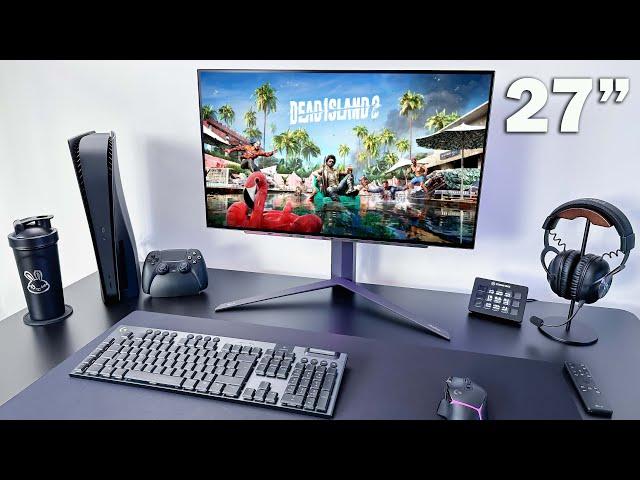 PERFECT 27" OLED 240Hz Gaming Monitor! | LG UltraGear 27GR95QE Review