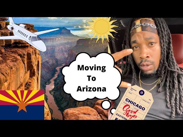 Moving to Arizona-Moving to Arizona from Chicago+ Black in Arizona + Arizona Vlog -chandler arizona