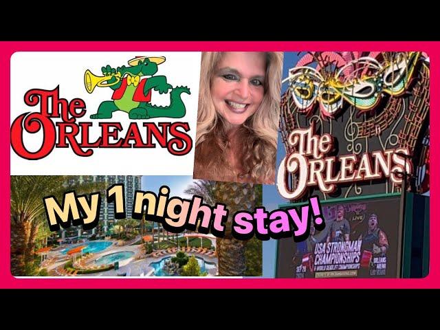 My 1 night stay at The Orleans Las Vegas. Full resort tour 2024