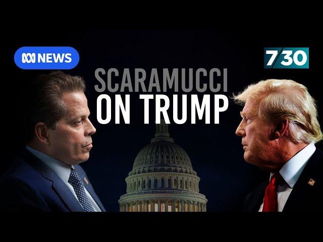 Scaramucci issues warning on what four more years of Trump means | 7.30