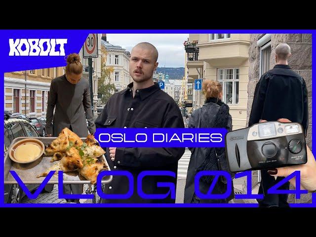 Oslo Diaries | Vlog 014| Designer Shopping, Fall, Taste Test, Italian Restaurant, Haul