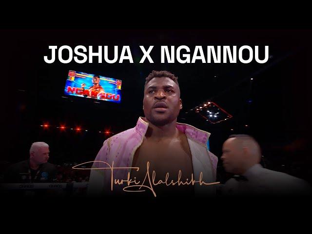 #KnockoutChaos | Joshua vs Ngannou