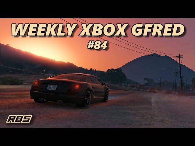 Weekly Xbox Gfred #84 (+ Bonus Races!) GTA 5