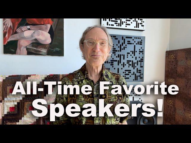 Best Ever Audiophile Speakers, for REAL!