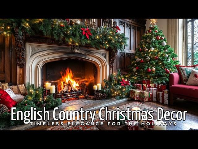 English Country Christmas Decor Ideas: Timeless Elegance for the Holidays