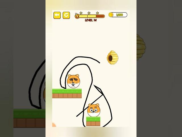 #rescue #dog  #game# Youtube shorts//  video// akash gaming// level 14//