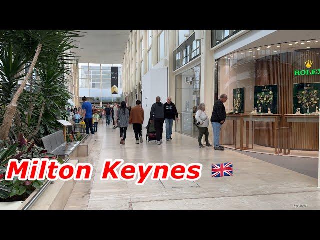 Milton Keynes Shopping Mall