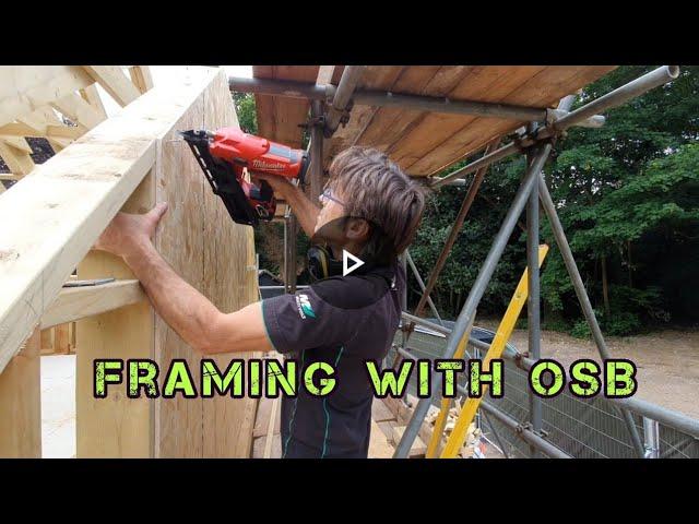 Fixing OSB the correct way, make sure you leave the correct gaps!!!! how proper carpenters do it!!!