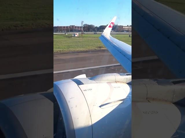 Airbus A320neo Landing London Heathrow. #london #landing #airbus #a320 #aviation #flying #swiss #uk