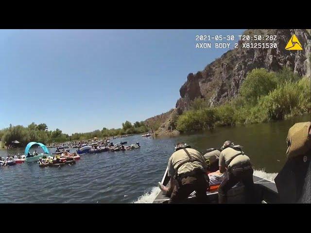 EXCLUSIVE: Girl saved by Lake Patrol on the Salt River, bodycam footage shows rescue