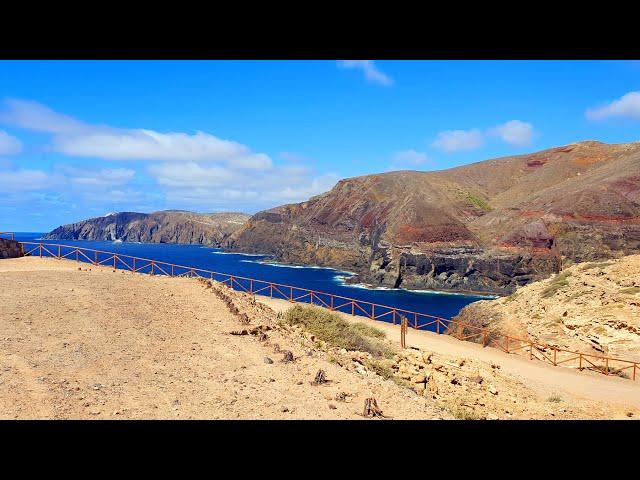 Porto Santo - Trip Miradouro das Flores - Miradouro do Furado Norte
