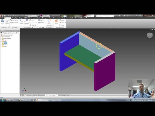 3D Modeling:  Intro to Assembling