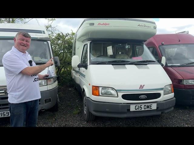 LATEST CAMPER STOCK INFORMATION BY ANTONY VALENTINE THE CAMPER NERD