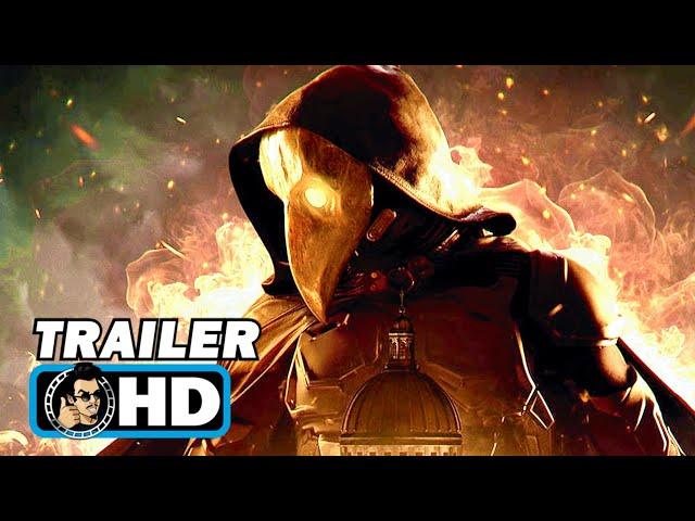 MAJOR GROM: PLAGUE DOCTOR Trailer #2 | Exclusive (2021) Superhero Movie