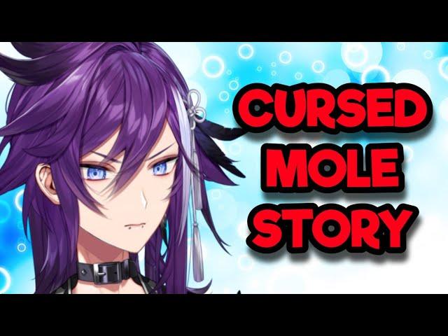 Hakka shared his CURSED Mole Story [HOLOSTARS-EN]