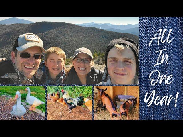 YouTube & Homestead Life :: One Year Update!