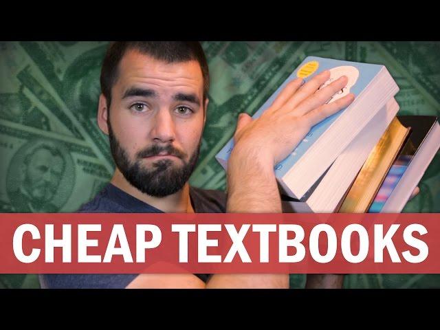 How to Save the MOST Money on Textbooks - College Info Geek