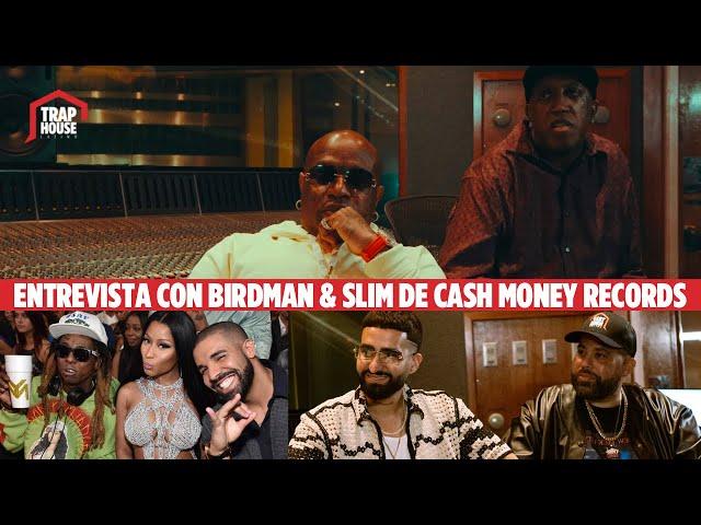 Hablamos con los billonarios Birdman y Slim de Cash Money Records | ️ Drake, Lil Wayne y MÁ$