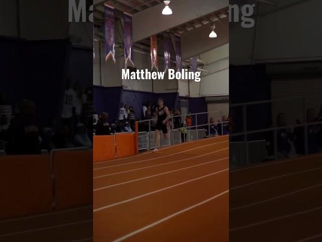 Matthew Boling Indoor World Lead - 32.40 (300m)