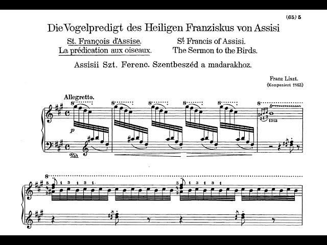 Liszt - Deux Légendes, S. 175 [Yunchan Lim]