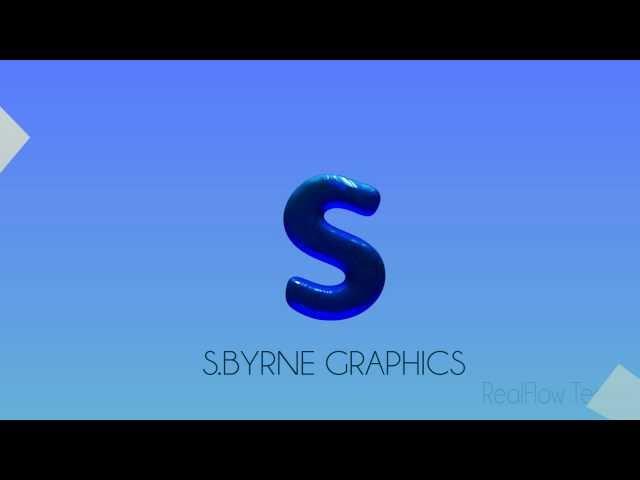 Realflow: Sbyrnegraphics New intro