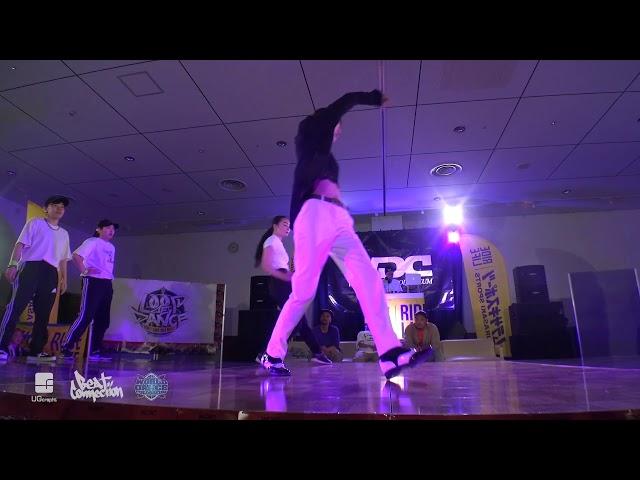 チーム天童B vs チーム城北  Best08_04(HIGH SCHOOL 5) | WDC TOHOKU 2019.05.26 | UGcrapht×Beat Connection