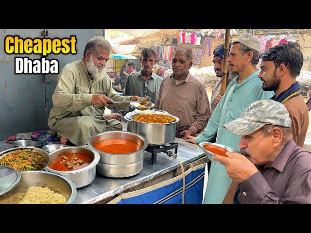 INCREDIBLE STREET FOOD OF PAKISTAN  4 VEG NON-VEG DHABA STREET FOOD VIDEO COLLECTION