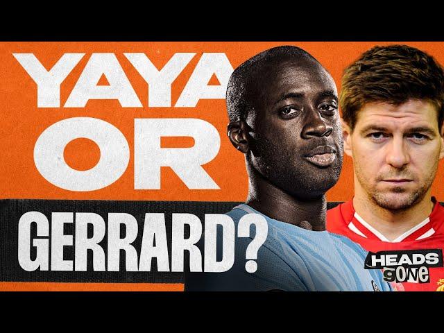 Head's Gone Podcast - Yaya Touré Or Steven Gerrard? How was Balotelli really? FT Joleon Lescott