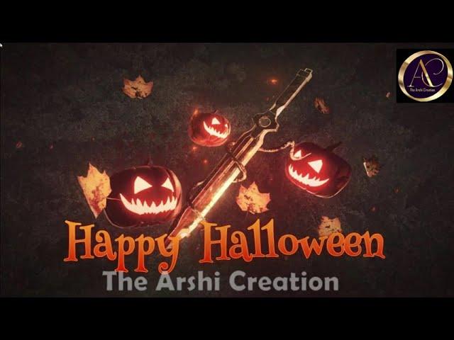 Happy Halloween ! | Halloween Animated watsapp status | The Arshi Creation |