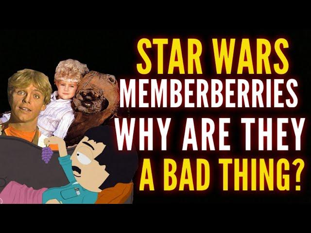 Star Wars Memberberries why is it Bad?