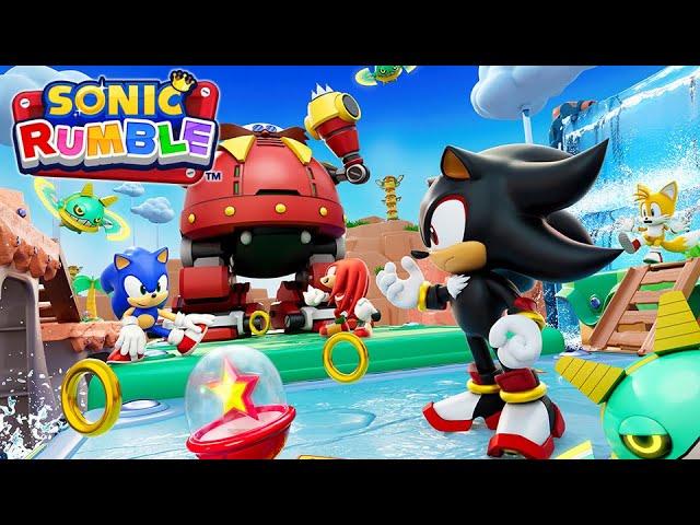 Sonic Rumble - Customization & Mode Trailer