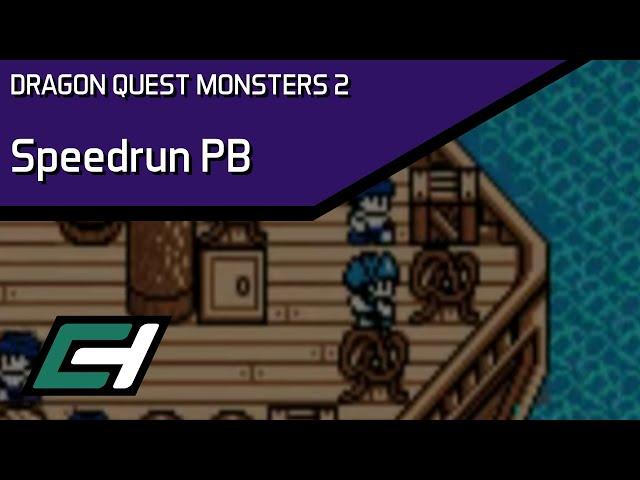 Dragon Quest Monsters 2 - any% glitchless 1:53:21