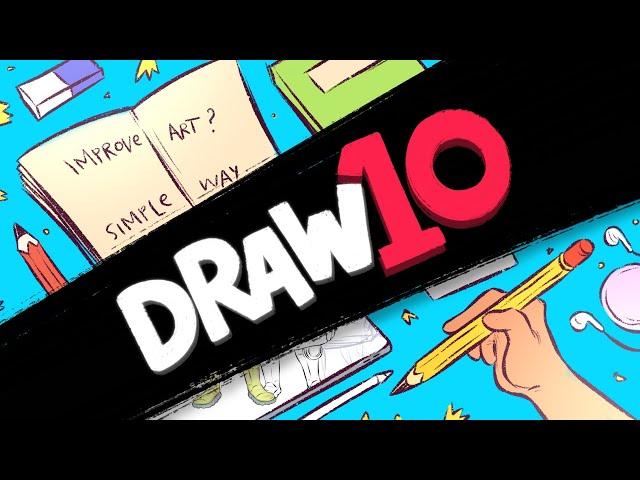 A Simple METHOD to quickly Improve your Drawing Skills