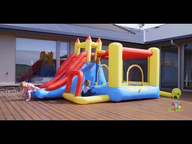 Bouncefort Plus Inflatable Castle