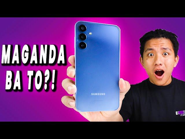 SAMSUNG A15 5G- PINAKAMURANG 5G PHONE NI SAMSUNG!